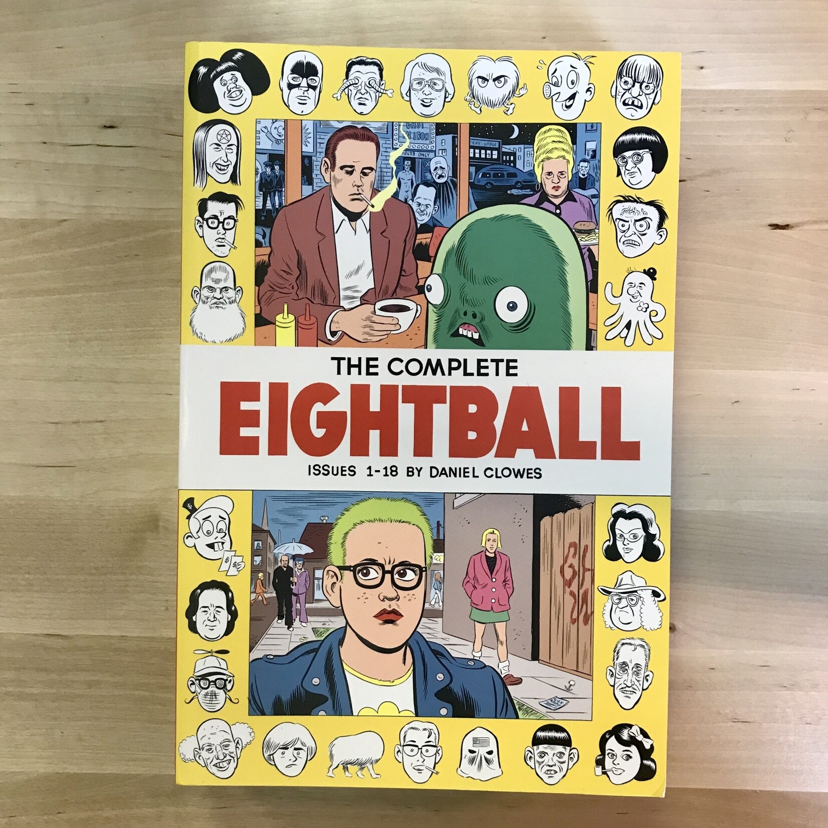 Dan Clowes - The Complete Eightball - Paperback (NEW)