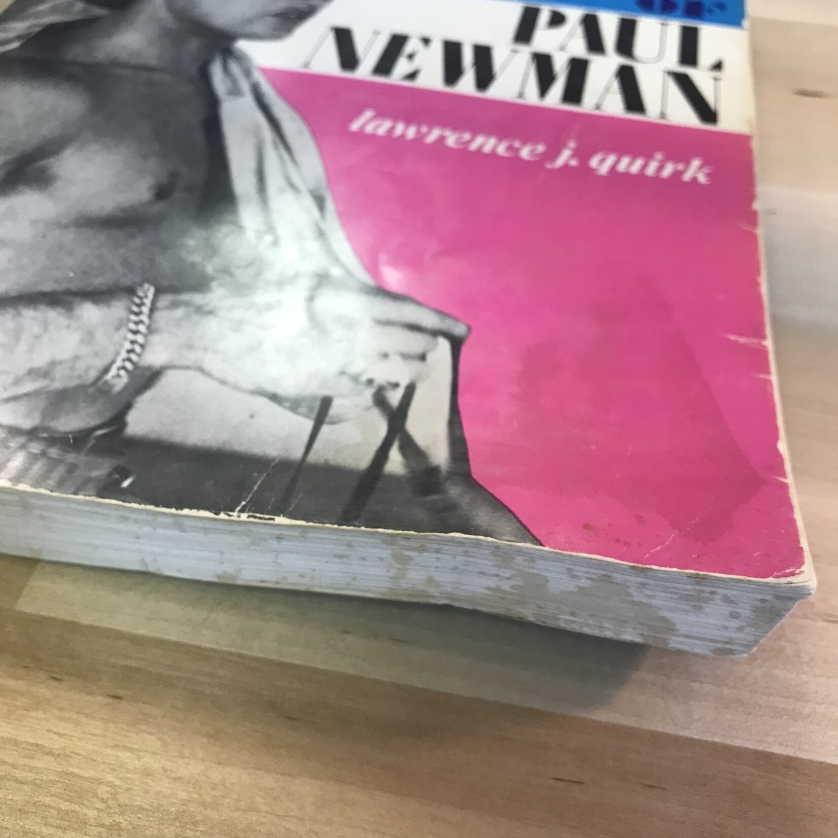 Lawrence J. Quirk - The Films Of Paul Newman - Paperback (USED)