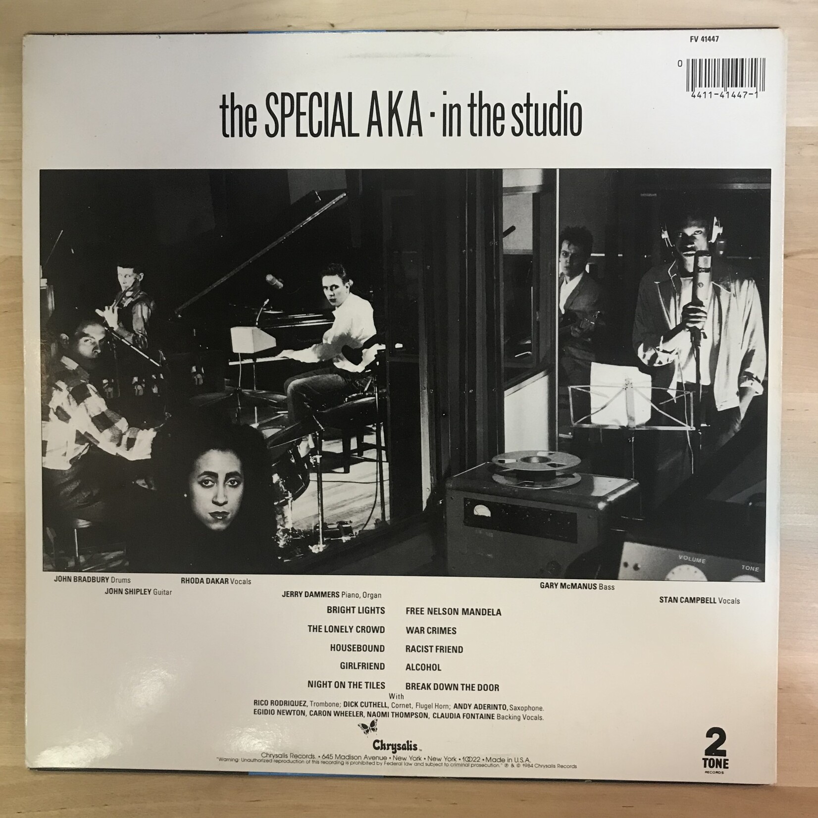 Special AKA - In The Studio With The Special AKA - FV41447 - Vinyl LP (USED)