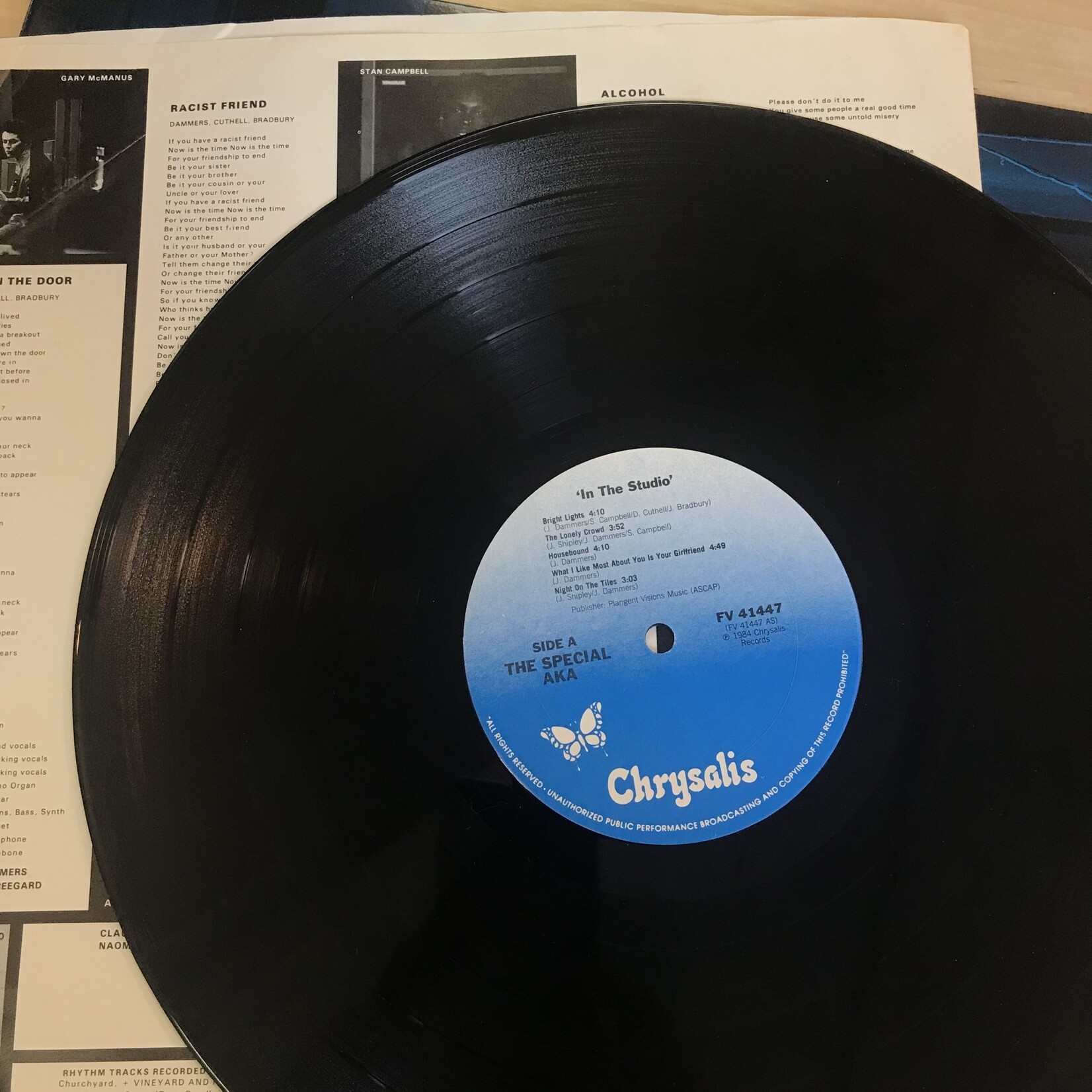 Special AKA - In The Studio With The Special AKA - FV41447 - Vinyl LP (USED)