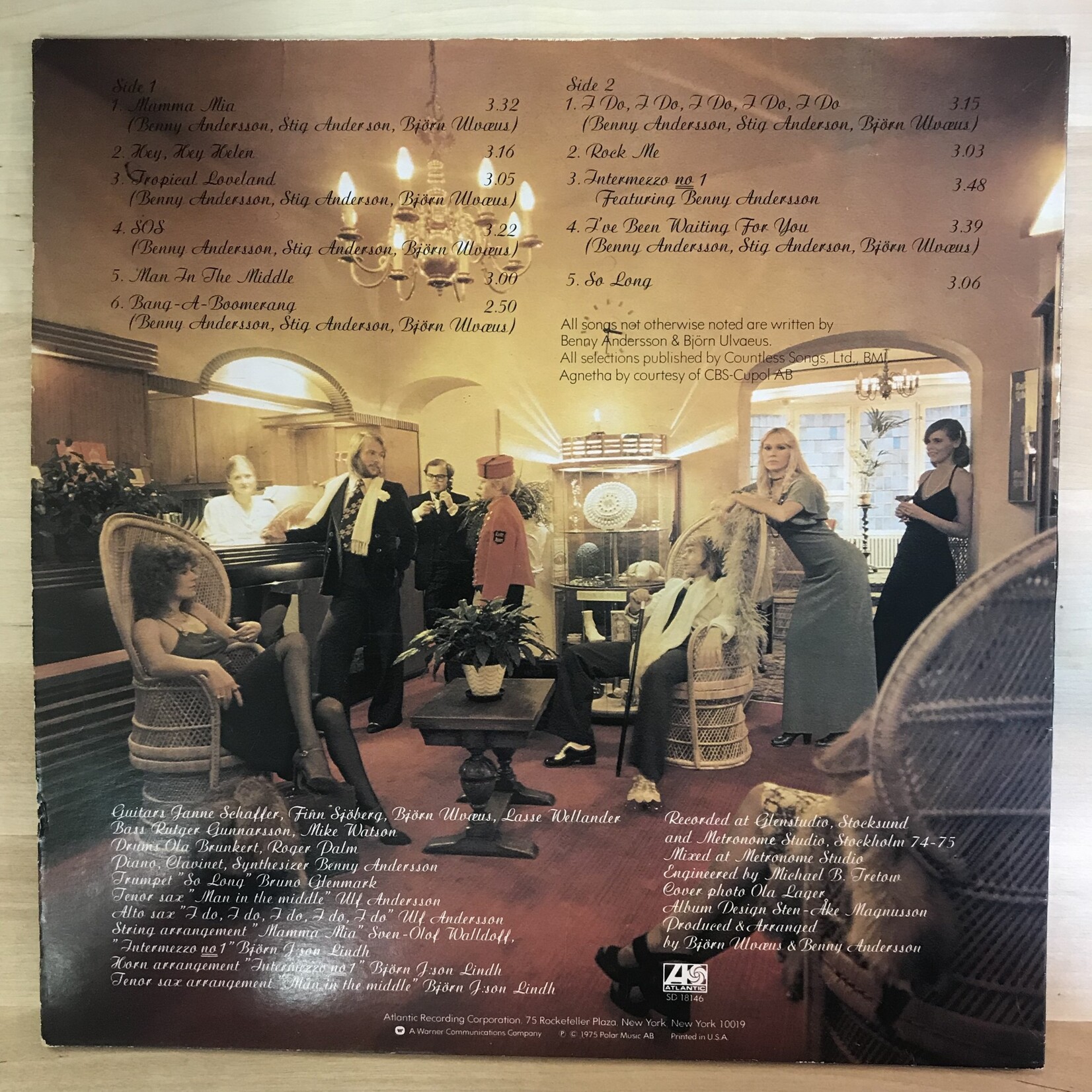 ABBA - ABBA - SD18146 - Vinyl LP (USED)