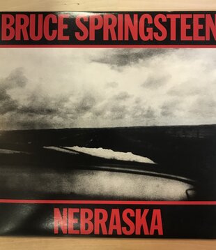 Bruce Springsteen - Nebraska - TC38358 - Vinyl LP (USED)