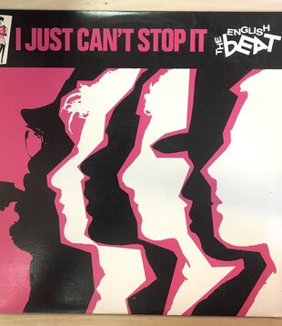 English Beat - I Just Can’t Stop It - SRK6091 - Vinyl LP (USED)