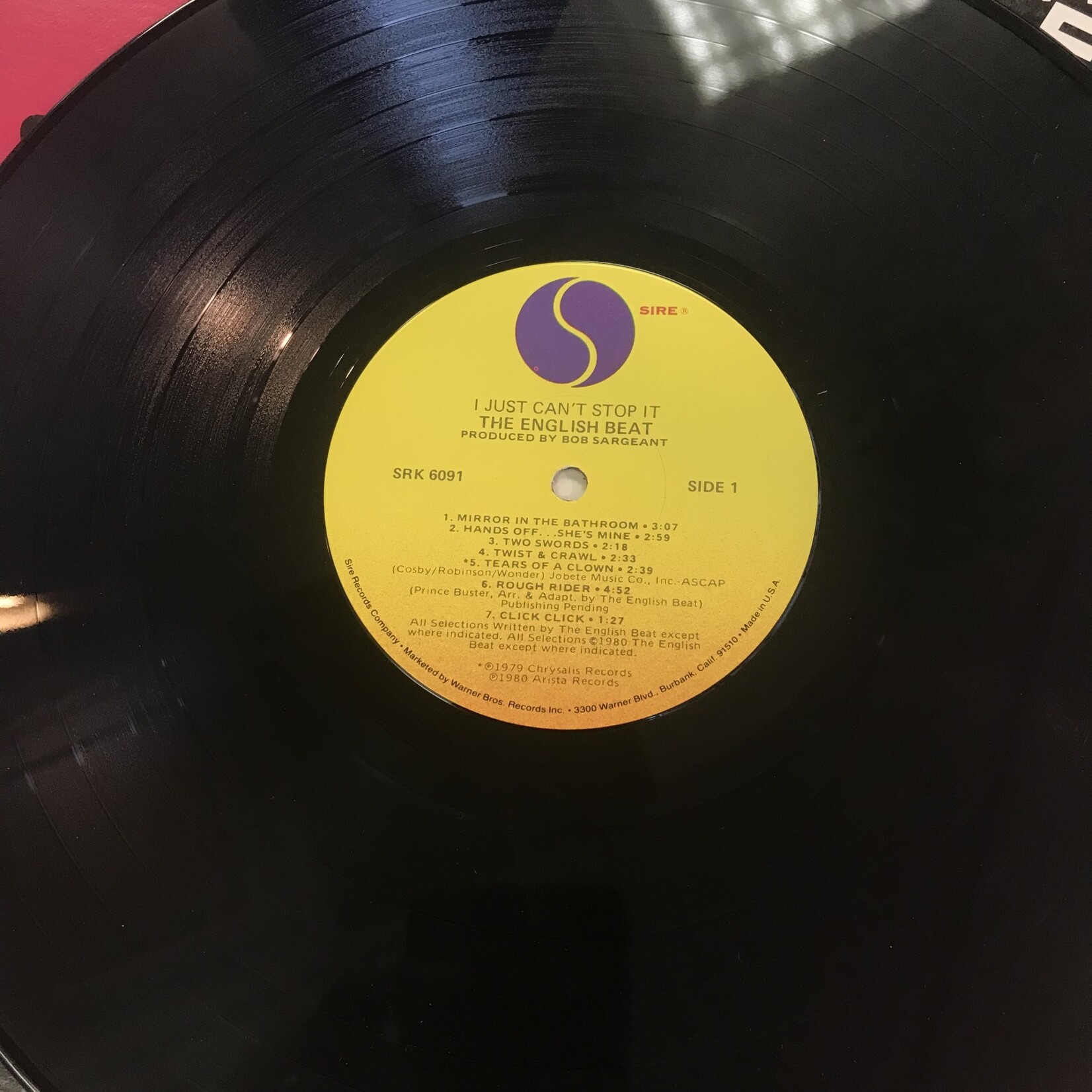 English Beat - I Just Can’t Stop It - SRK6091 - Vinyl LP (USED)