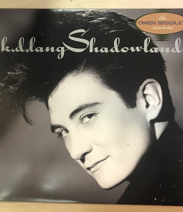K.D. Lang - Shadowland - 25724 1 - Vinyl LP (USED)