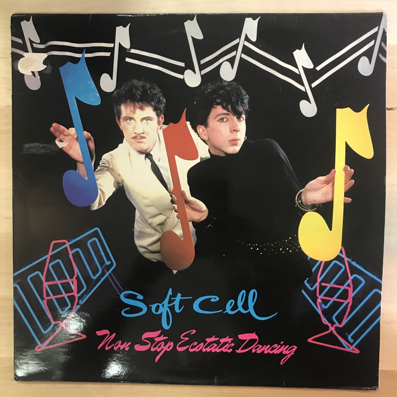 Soft Cell - Non Stop Ecstatic Dancing - VG405 529815 - Vinyl LP (USED - FRANCE)