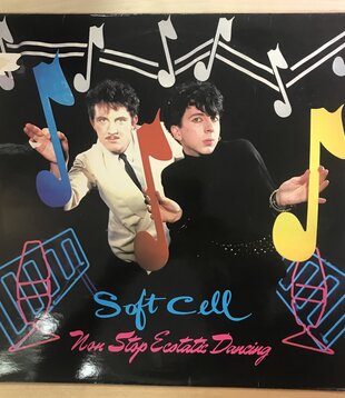 Soft Cell - Non Stop Ecstatic Dancing - VG405 529815 - Vinyl LP (USED - FRANCE)