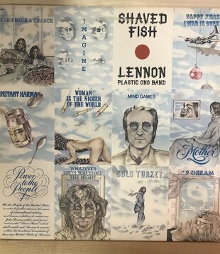 John Lennon - Shaved Fish - SW3421 - Vinyl LP (USED)