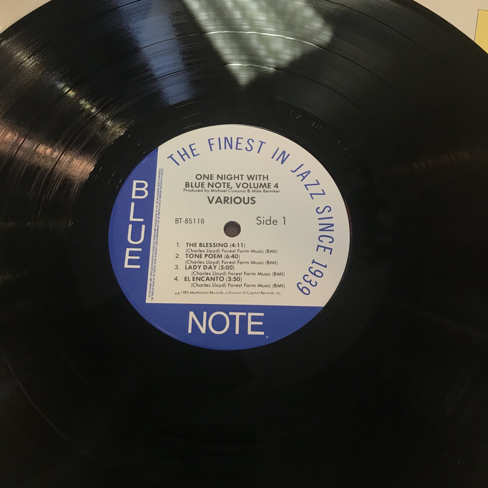 Various - One Night With Blue Note 4 - BT85116 - Vinyl LP (USED)
