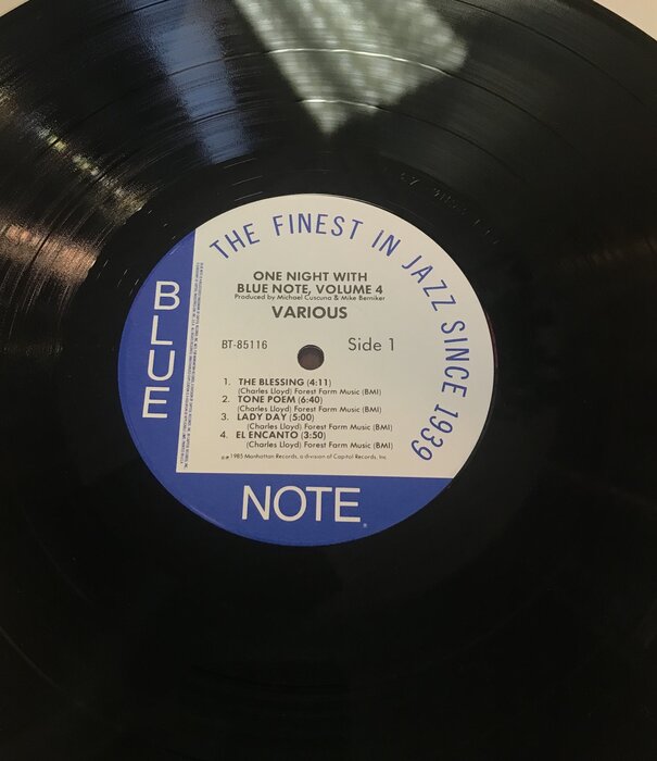 Various - One Night With Blue Note 4 - BT85116 - Vinyl LP (USED)