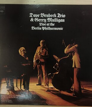 Dave Brubeck Trio & Gerry Mulligan - Live At The Berlin Philharmonic - KC32143 - Vinyl LP (USED)
