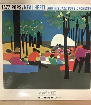 Neal Hefti - Jazz Pops - RS6039 - Vinyl LP (USED)