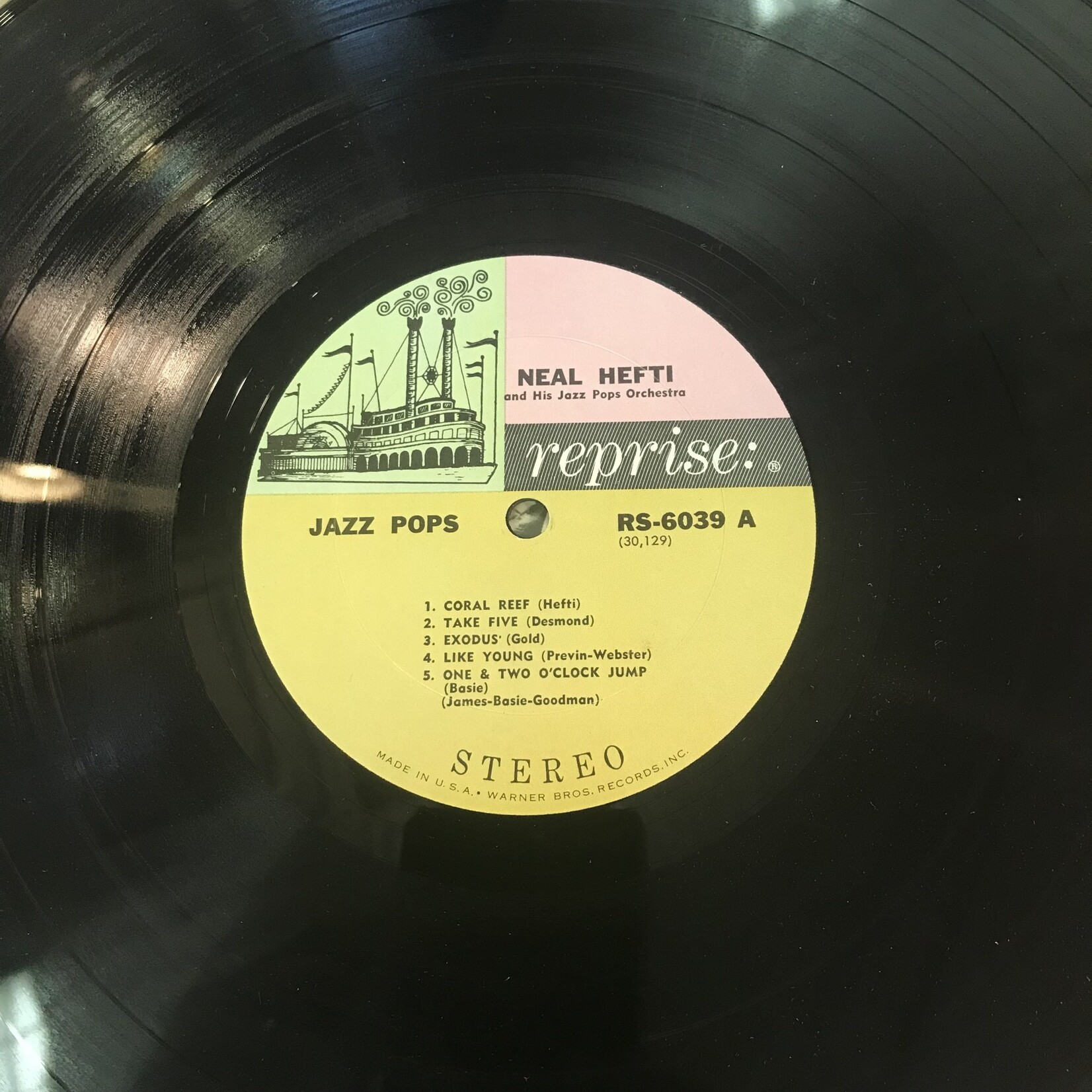 Neal Hefti - Jazz Pops - RS6039 - Vinyl LP (USED)