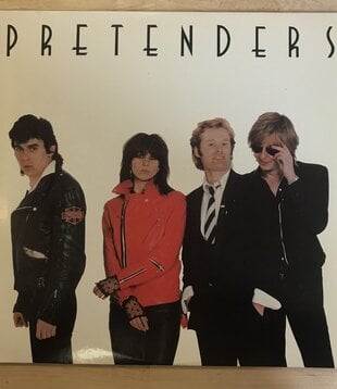Pretenders - Pretenders - SRk 6083 - Vinyl LP (USED)