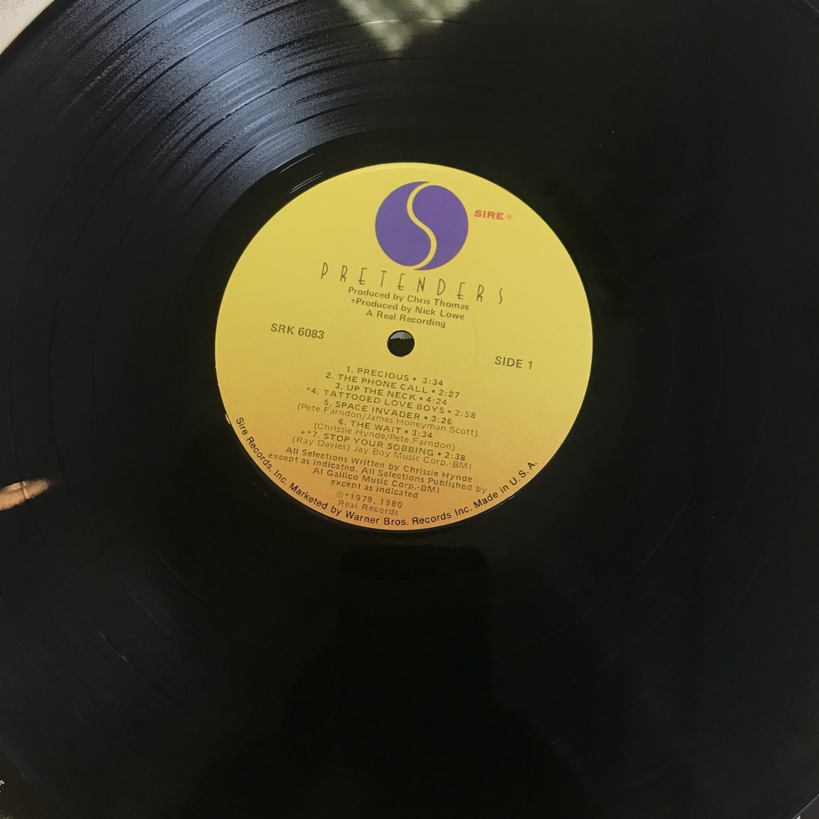 Pretenders - Pretenders - SRk 6083 - Vinyl LP (USED)