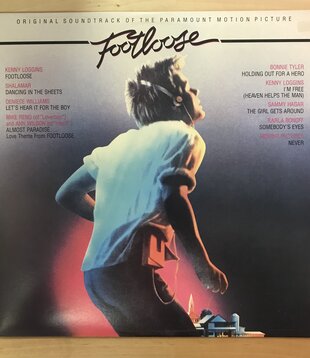 Footloose - Original Soundtrack Of The Paramount Motion Picture - JS39243 - Vinyl LP (USED)