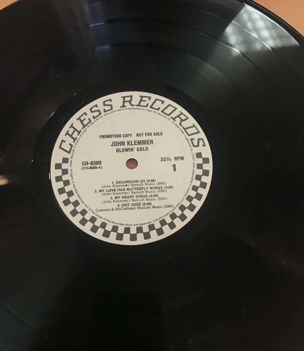 John Klemmer - Blowin’ Gold - CH8300 - Vinyl LP (USED - PROMO)