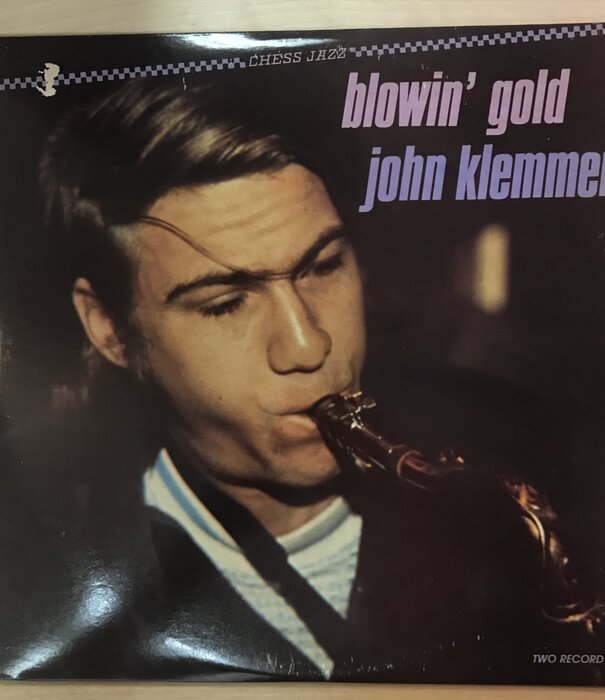 John Klemmer - Blowin’ Gold - CH8300 - Vinyl LP (USED - PROMO)