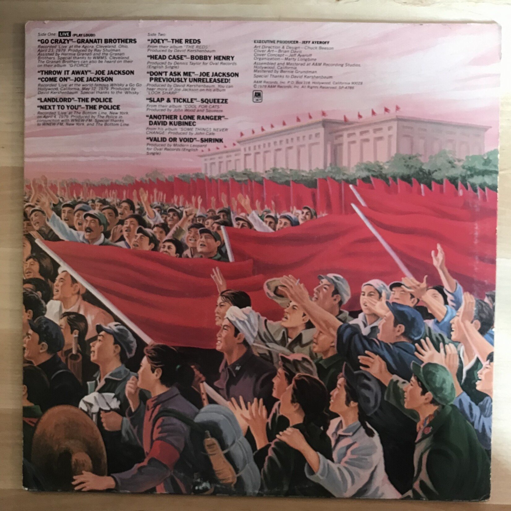 Various - Propaganda - SP4786 - Vinyl LP w/ Poster (USED)