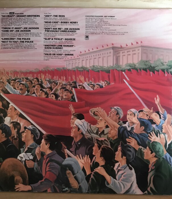 Various - Propaganda - SP4786 - Vinyl LP w/ Poster (USED)