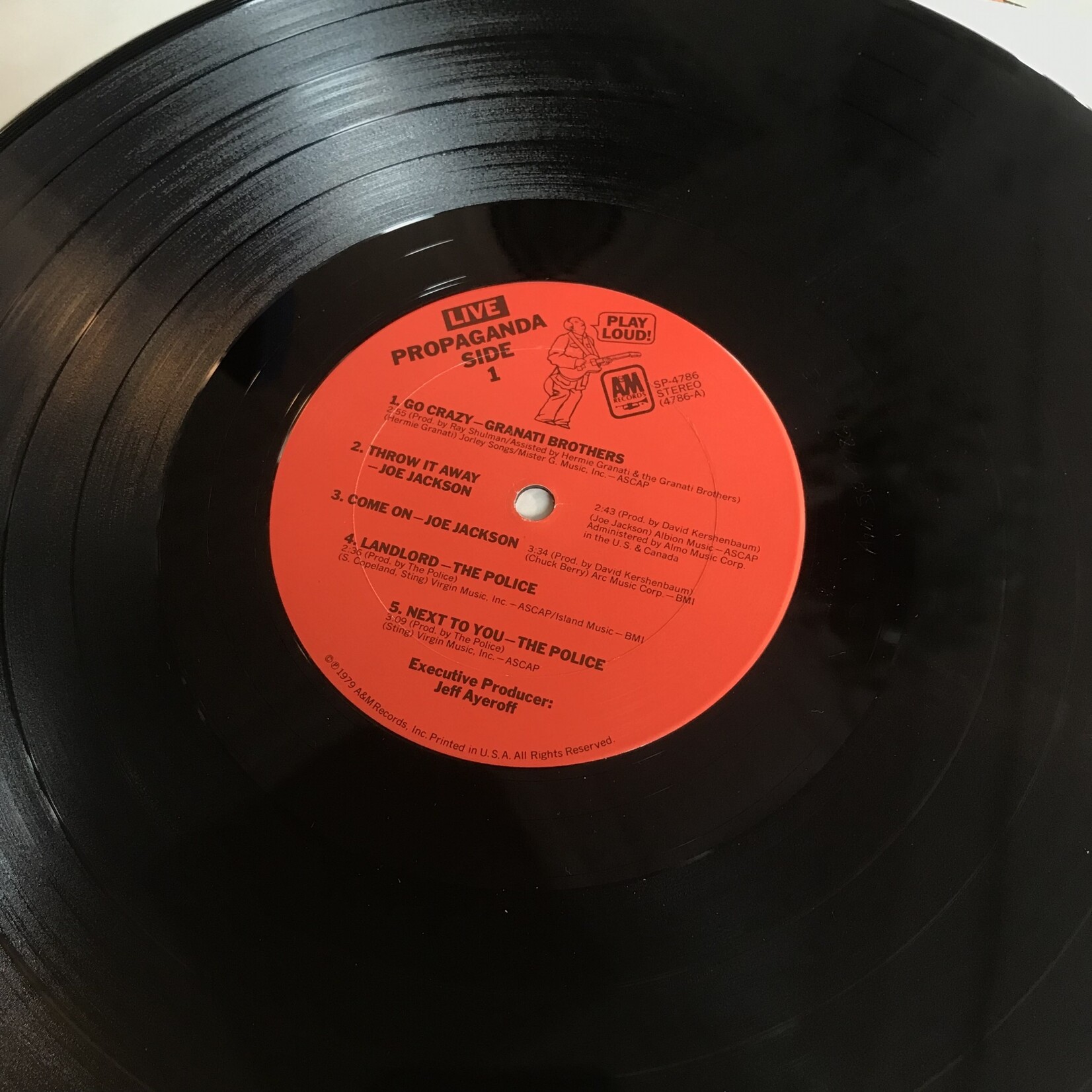Various - Propaganda - SP4786 - Vinyl LP w/ Poster (USED)