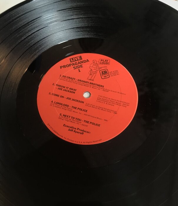 Various - Propaganda - SP4786 - Vinyl LP w/ Poster (USED)