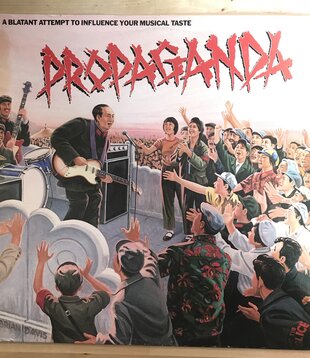 Various - Propaganda - SP4786 - Vinyl LP w/ Poster (USED)