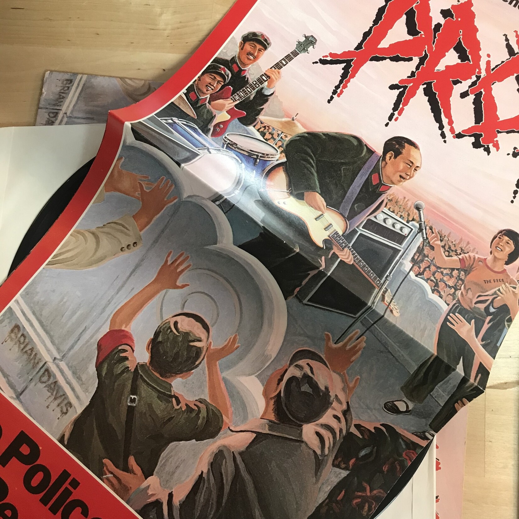Various - Propaganda - SP4786 - Vinyl LP w/ Poster (USED)