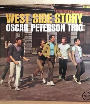 Oscar Peterson Trio - West Side Story - V6 8454 Vinyl LP (USED)