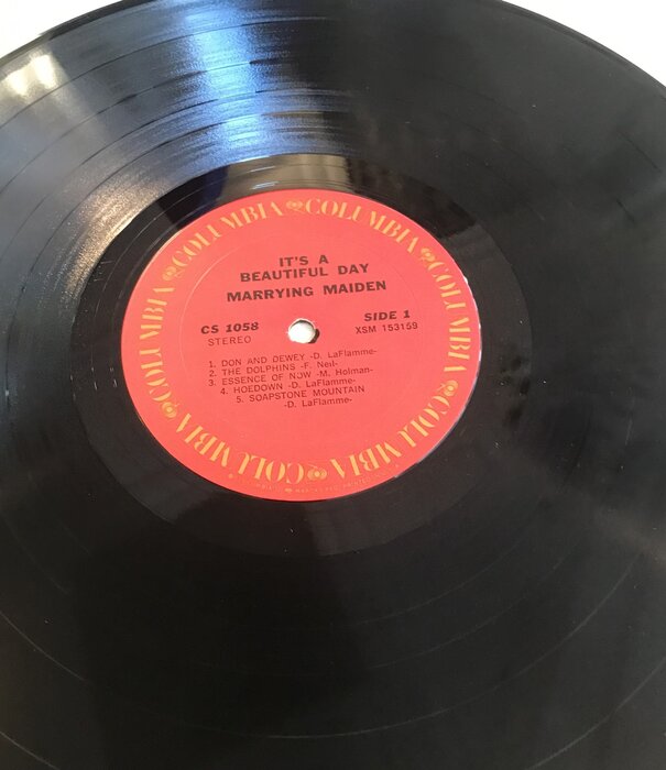 Marrying Maiden - It’s A Beautiful Day - CS1058 - Vinyl LP (USED)