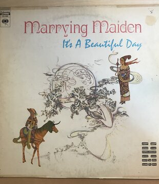 Marrying Maiden - It’s A Beautiful Day - CS1058 - Vinyl LP (USED)
