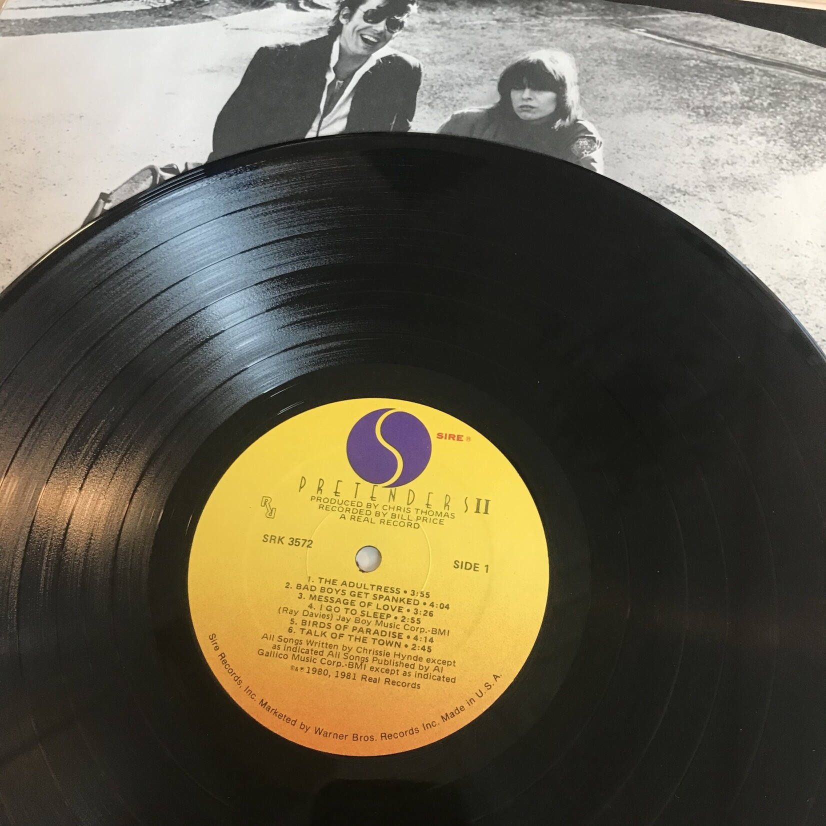 Pretenders - Pretenders II - Vinyl LP (USED)