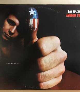 Don McLean - American Pie - UAS5535 - Vinyl LP (USED)