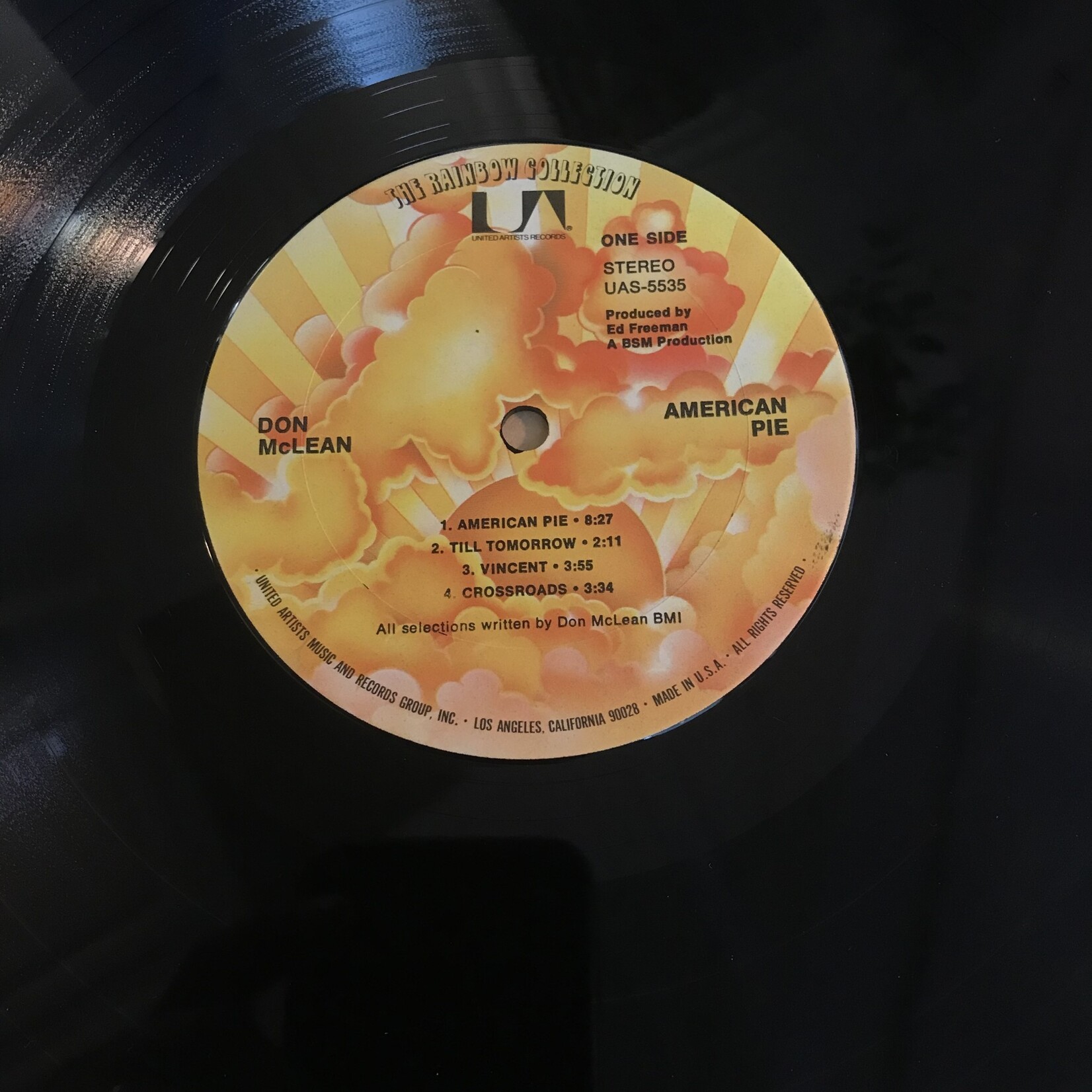 Don McLean - American Pie - UAS5535 - Vinyl LP (USED)