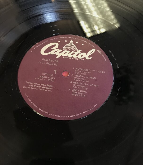 Bob Seger and the Silver Bullet Band - ‘Live’ Bullet - Vinyl (USED)