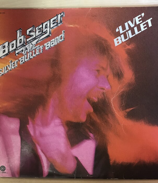 Bob Seger and the Silver Bullet Band - ‘Live’ Bullet - Vinyl (USED)