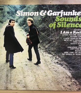 Simon & Garfunkel - Sounds Of Silence - PC 9269 - Vinyl LP (USED)