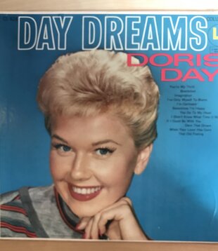 Doris Day - Day Dreams - CL 624 - Vinyl LP (USED)