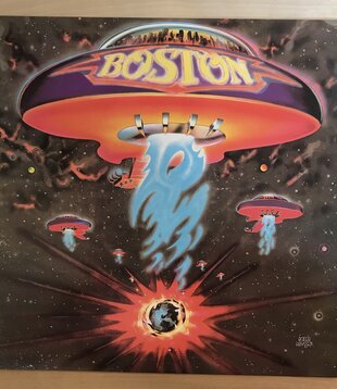 Boston - Boston - JE34188 - Vinyl LP (USED)