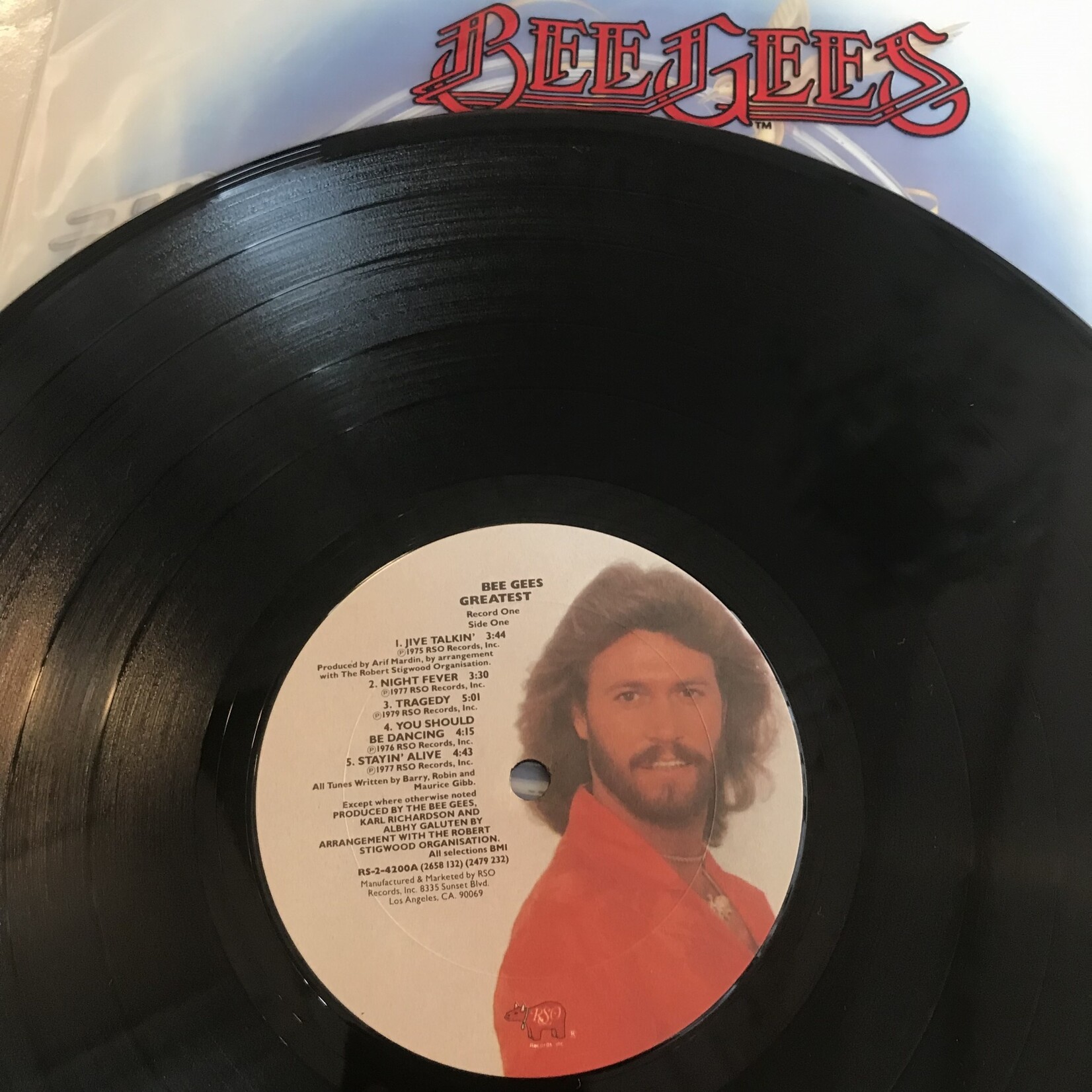 Bee Gees - Greatest - RS2 4200 - Vinyl LP (USED)
