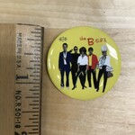 B-52’s - Yellow Group Shot - 1.25 Inch Pin Back Button (NEW)