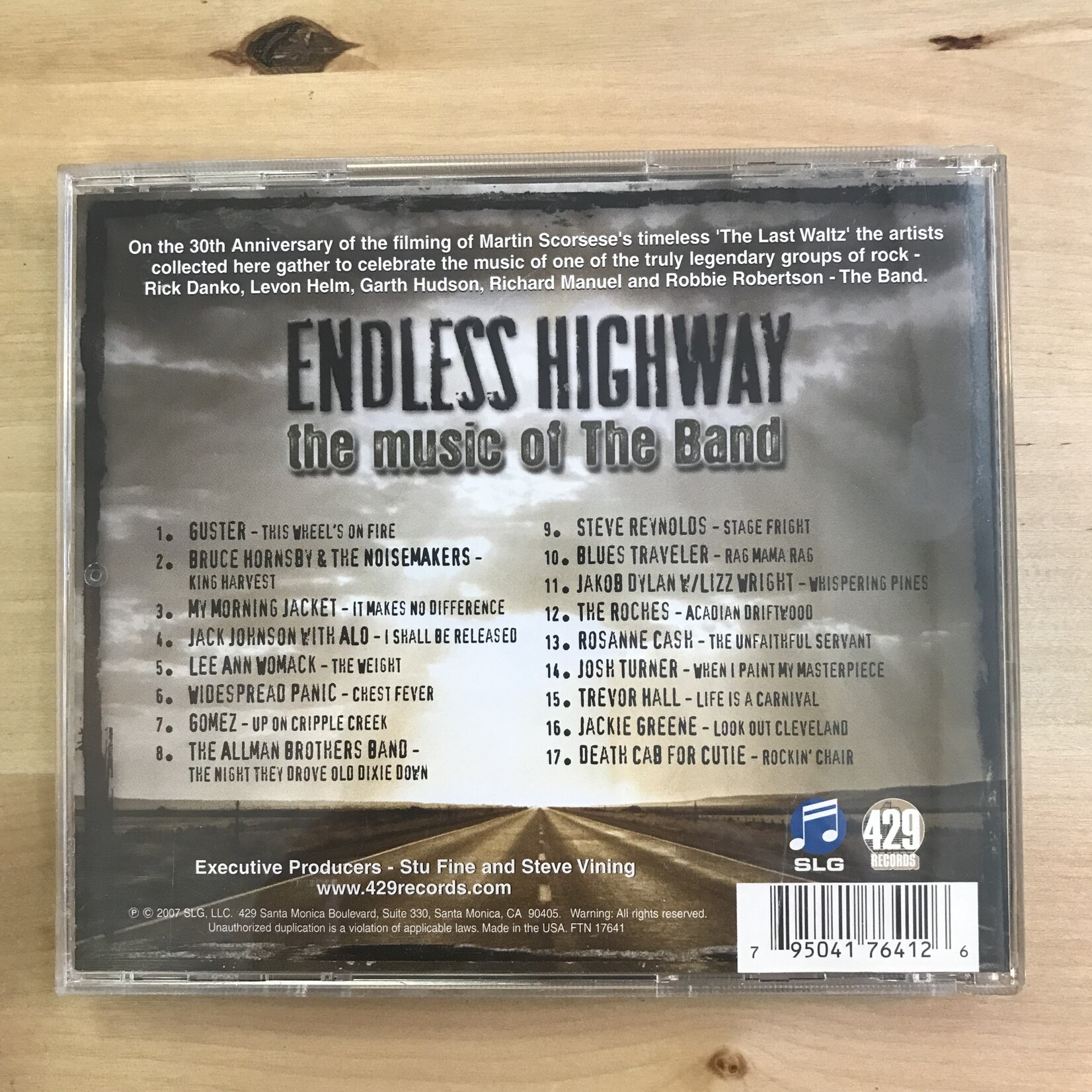 Various - Endless Highway: The Music Of The Band - CD (USED)