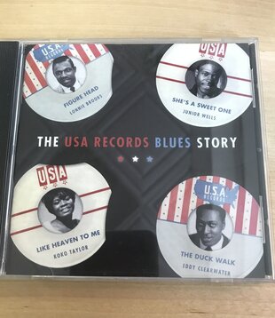 Various - The USA Records Blues Story - CD (USED)
