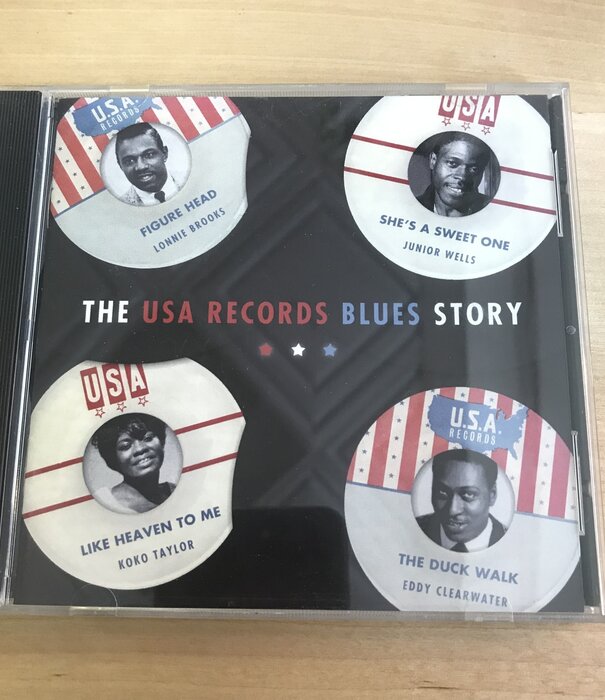 Various - The USA Records Blues Story - CD (USED)