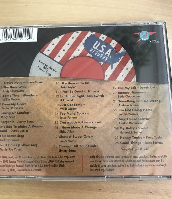 Various - The USA Records Blues Story - CD (USED)
