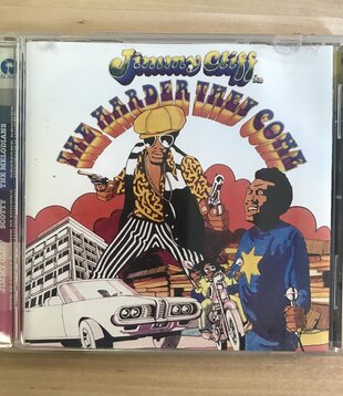 Jimmy Cliff In The Harder They Come - Original Soundtrack - CD (USED)