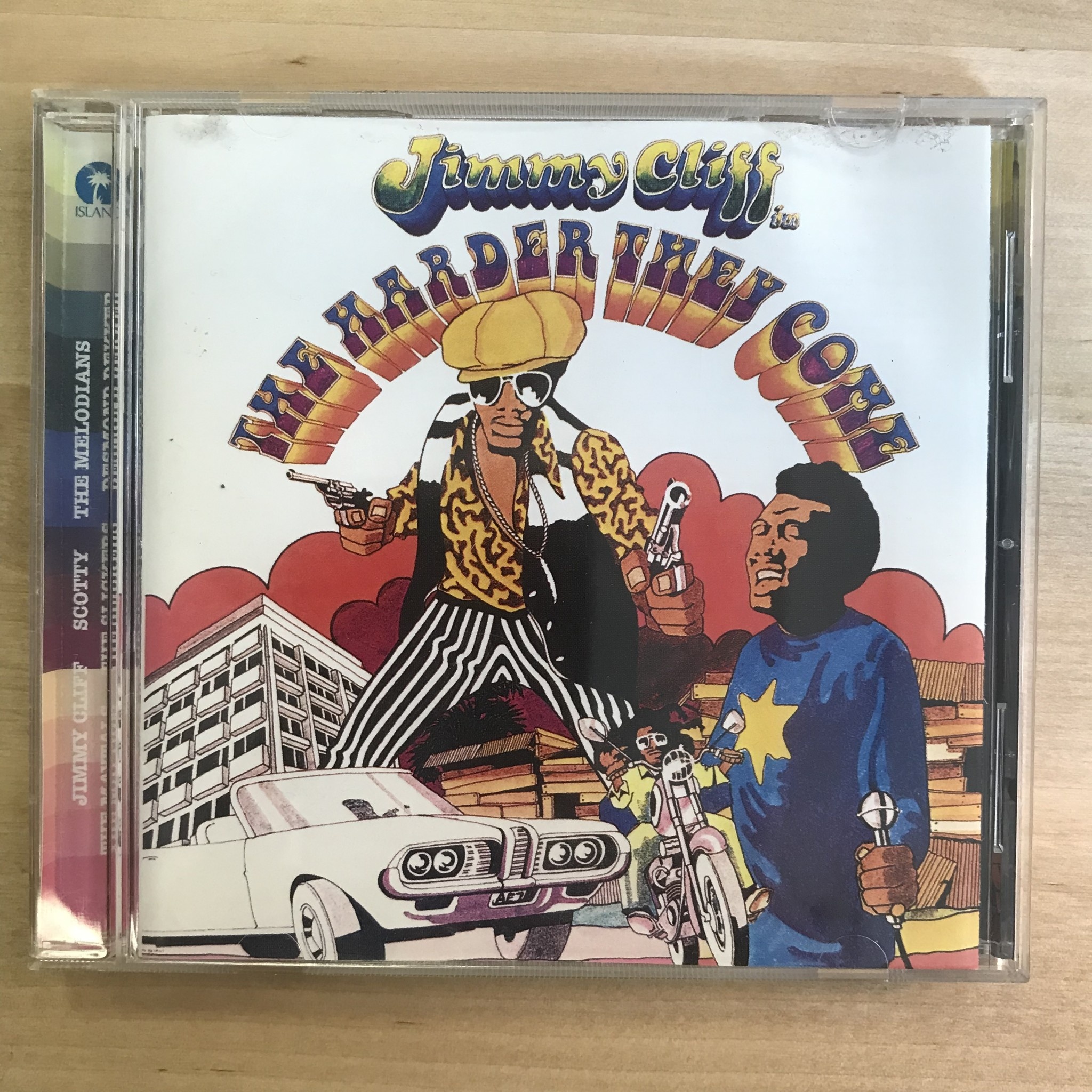 洋楽 Jimmy Cliff in \"THE HARDER THEY COME\" US csm_JimmyCliffXWalshyFire_TheH