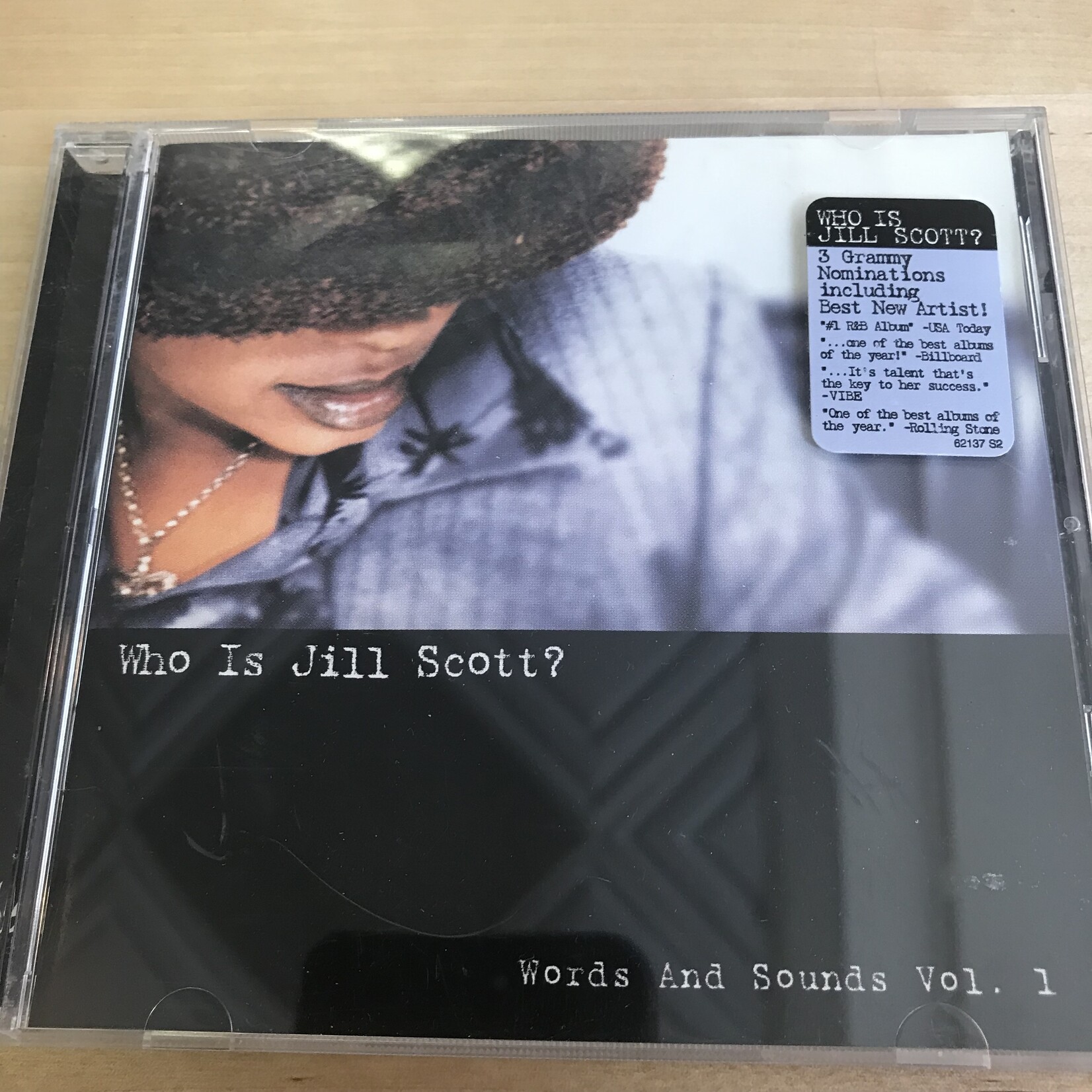 Jill Scott - Who Is Jill Scott? Words & Sounds Vol. 1 - CD (USED)