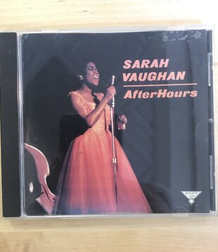 Sarah Vaughan - After Hours - CD (USED)
