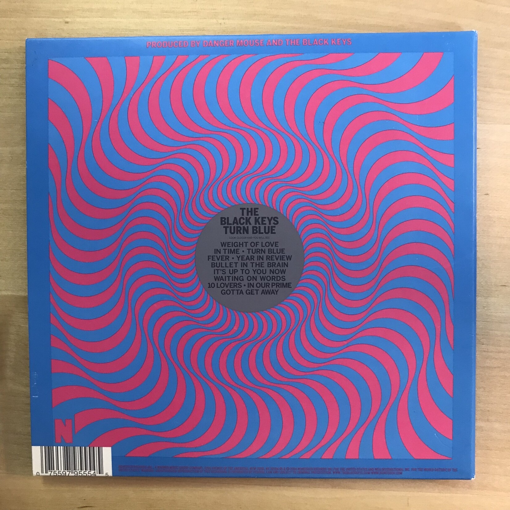 Black Keys - Turn Blue - CD (USED)